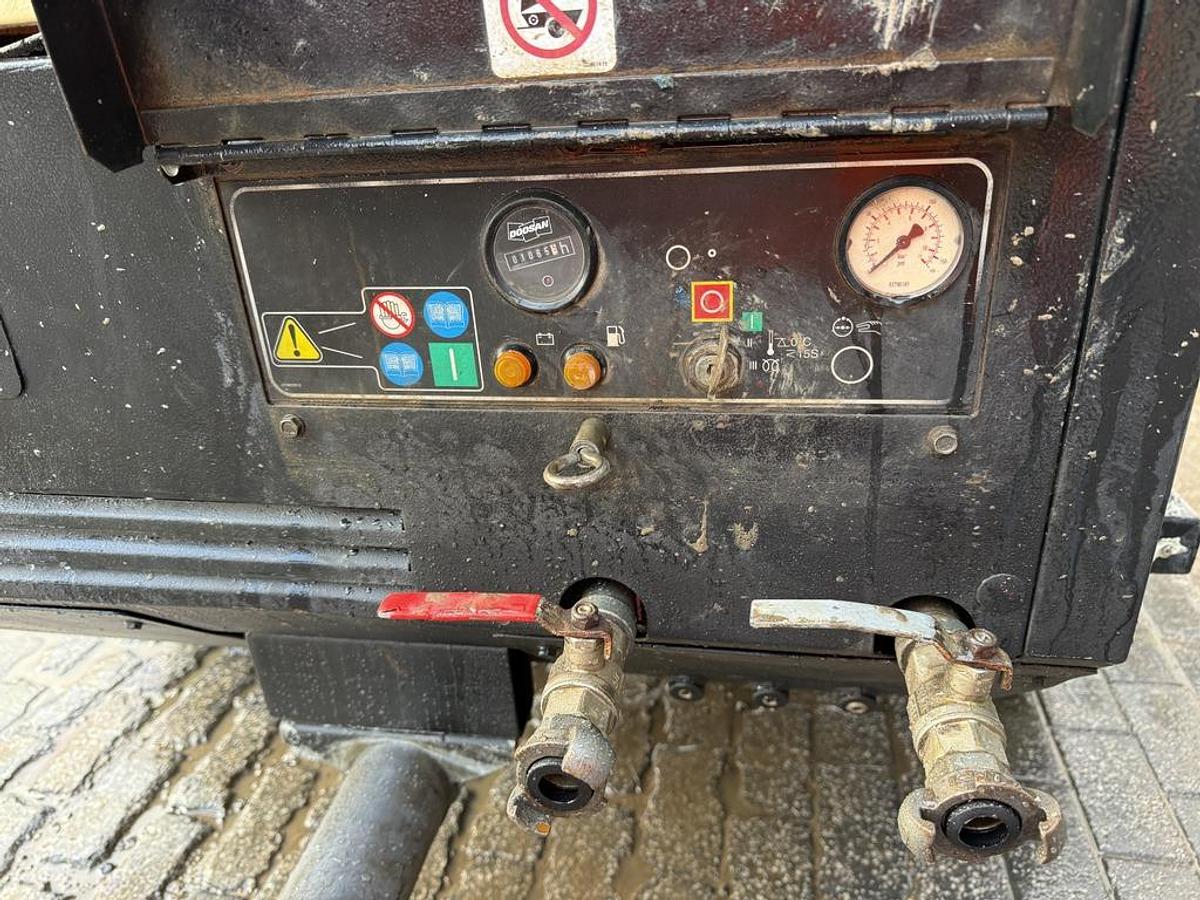 Used Doosan 7/41 4 m3/min Compressor