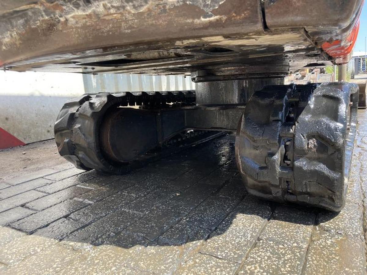 Used Kubota KX015-4 1.5t Mini Excavator