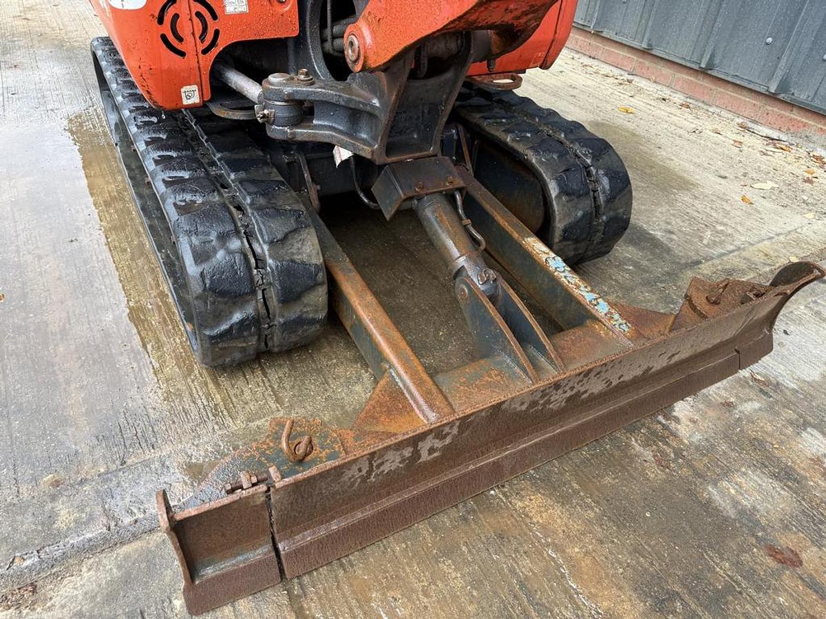 Used Kubota KX016-4 1.6t Mini Excavator