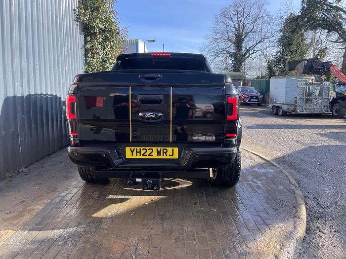 Used FORD RANGER WILDTRAK