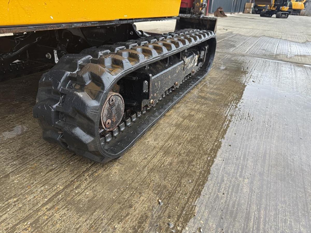 Used JCB 16C-1 1.7t Mini Excavator