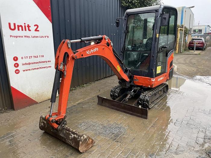 Used Kubota KX016-4 1.6t Mini Excavator