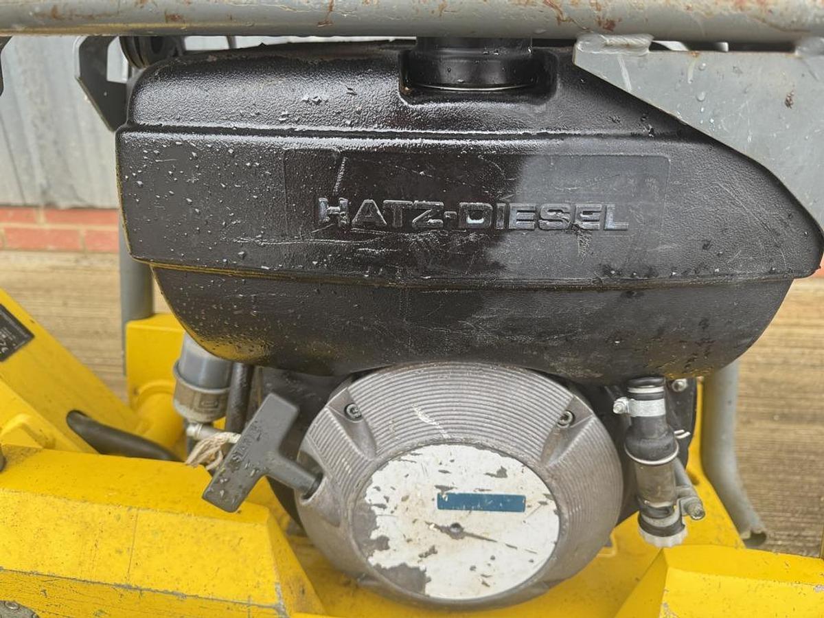 Used Wacker Neuson DPU2540H 160kg Plate Compactor