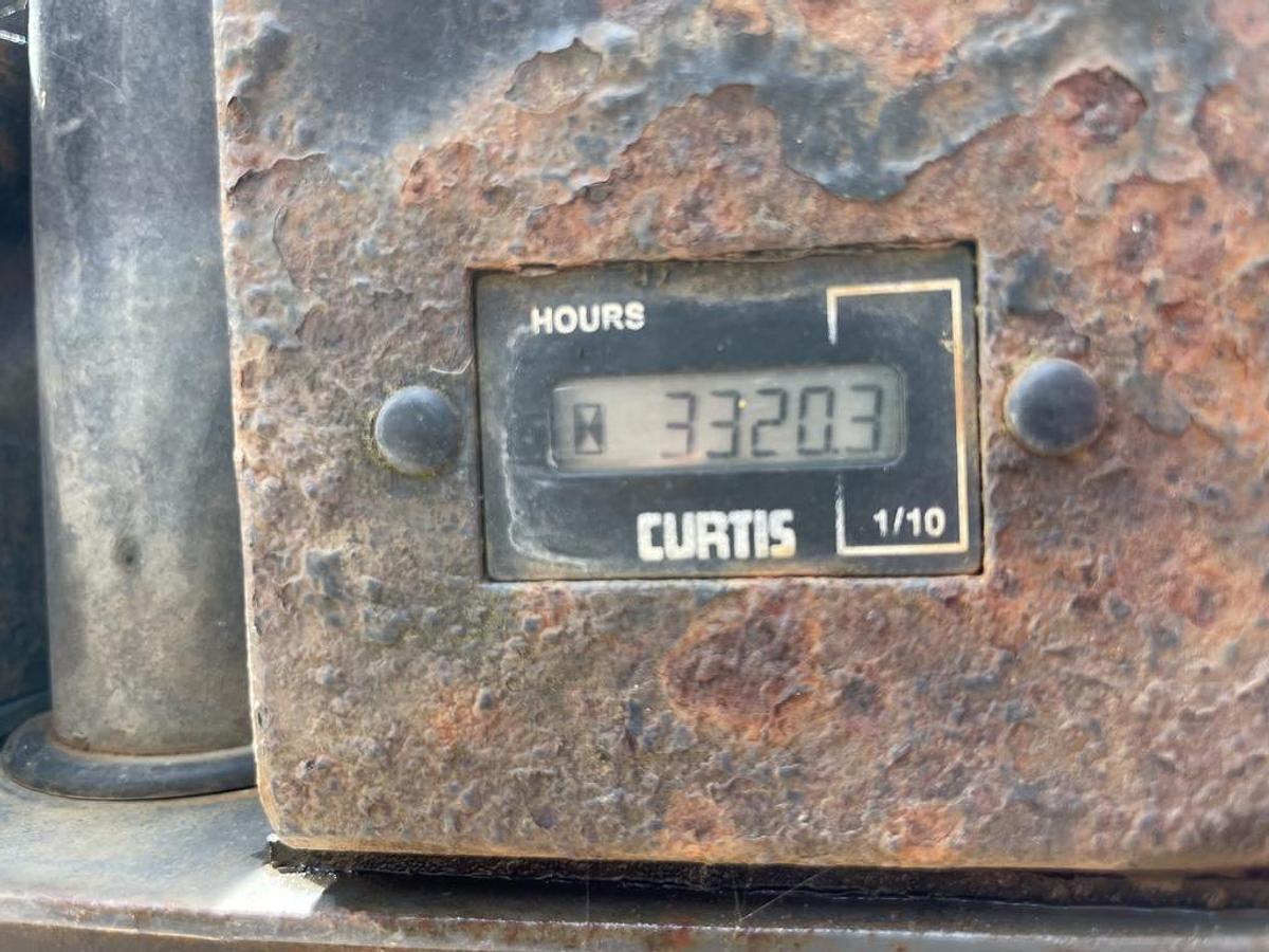 Used TErex PS3000 3 Ton Swivel Dumper