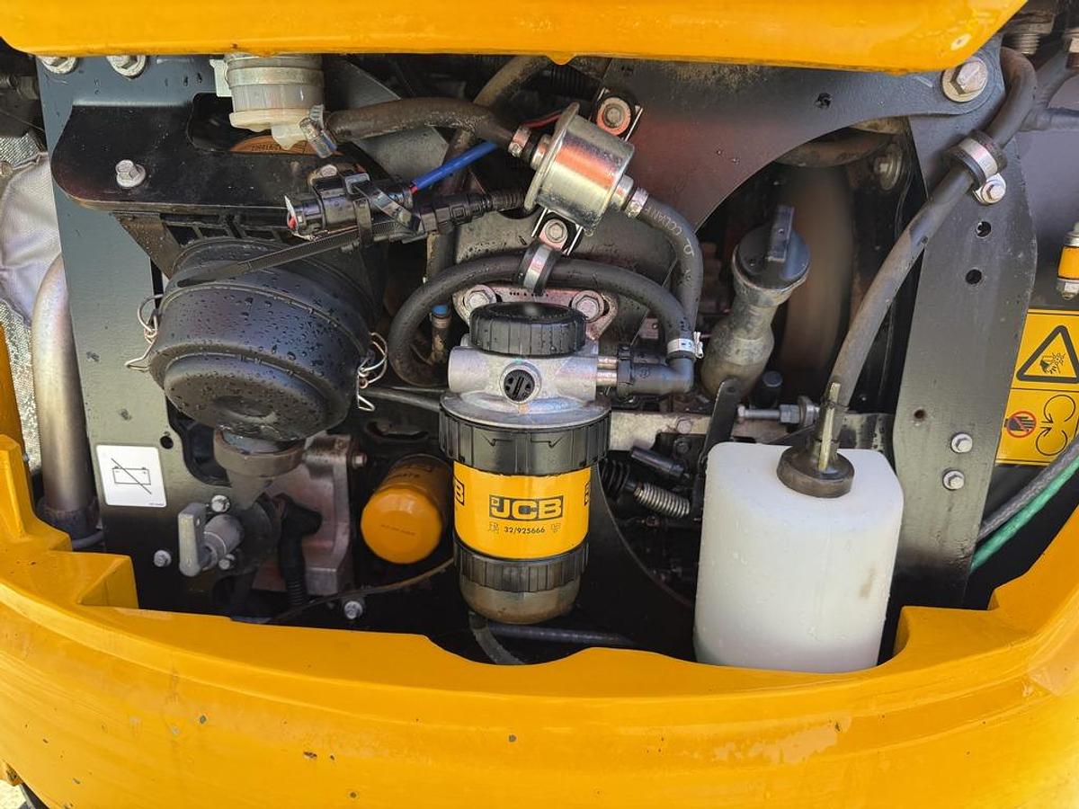 Used JCB 18Z-1 1.8t Mini Excavator