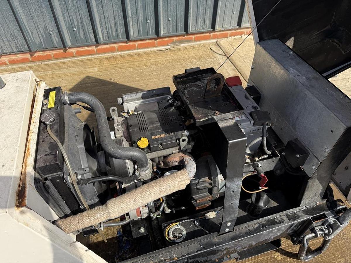 Used MHM MG 10000 SSKH-V 10 kVA Diesel Generator