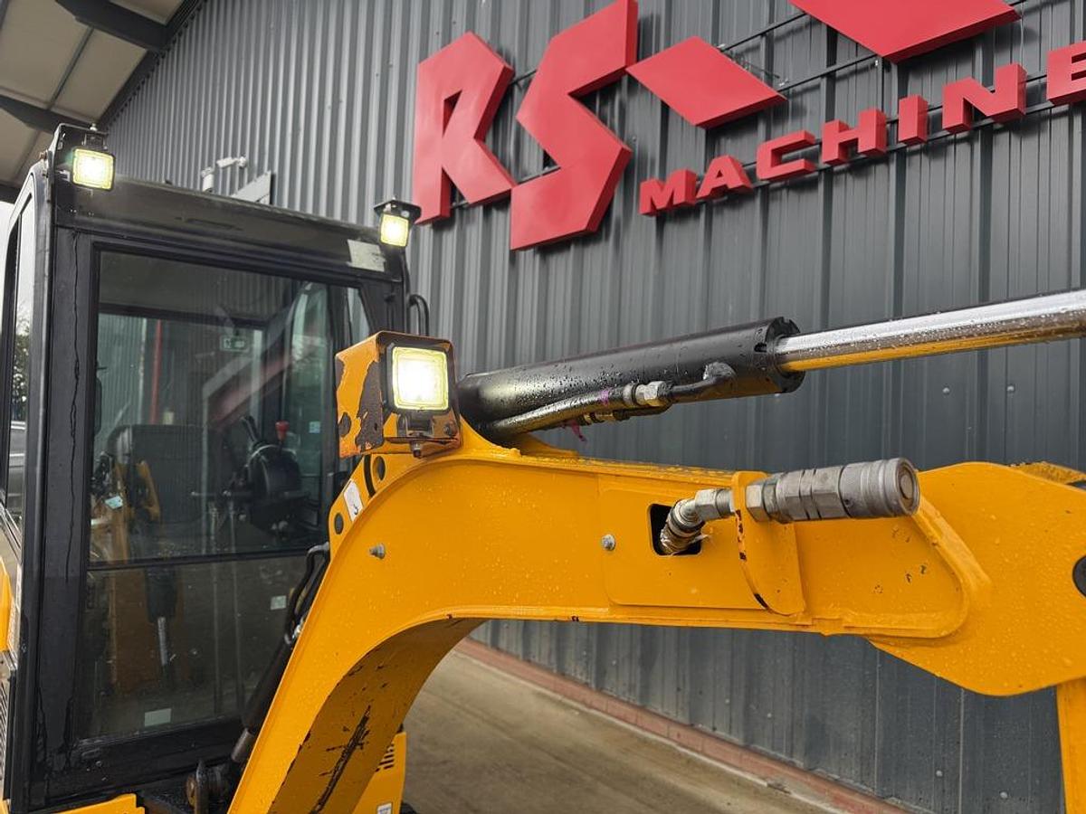 Used JCB 16C-1 1.7t Mini Excavator