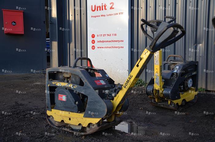 Used BOMAG BPR 35/42 D