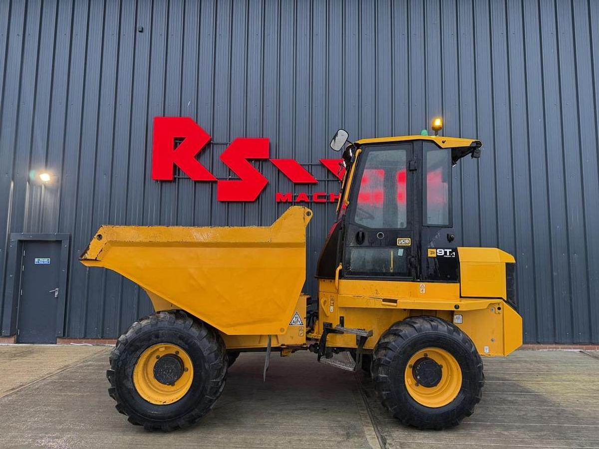 Used JCB 9T-1 FT 9 Ton Dumper