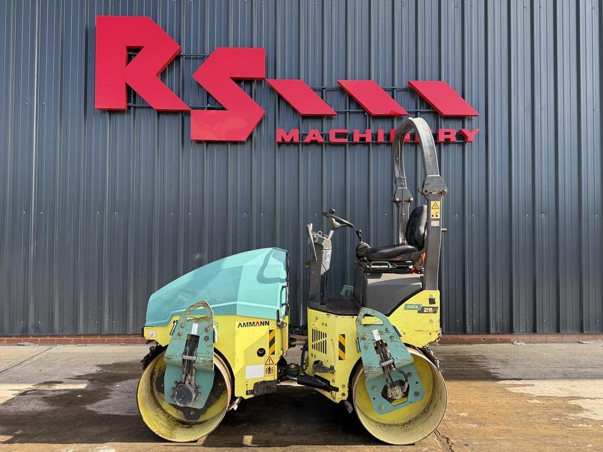 Used Ammann ARX 26 2.5t Roller