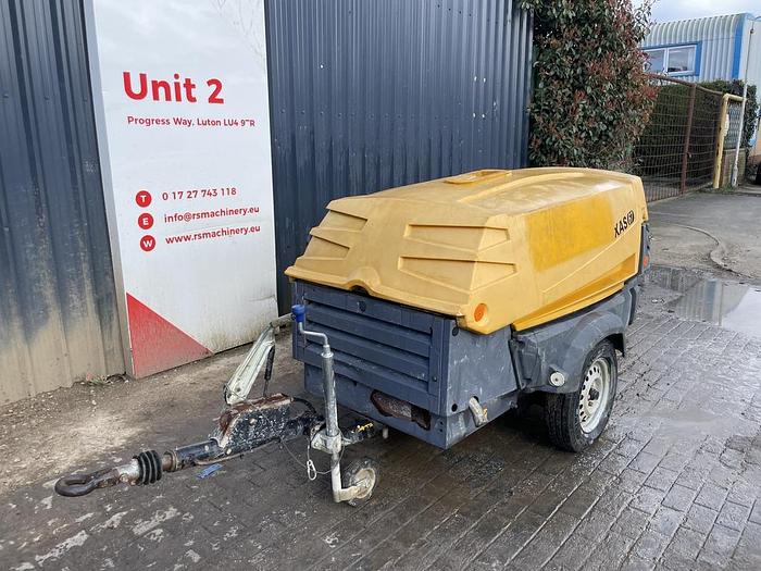 Used ATLAS COPCO XAS67