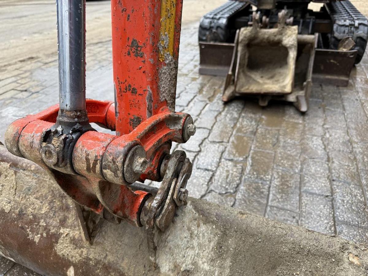 Used Kubota KX016-4 1.6t Mini Excavator