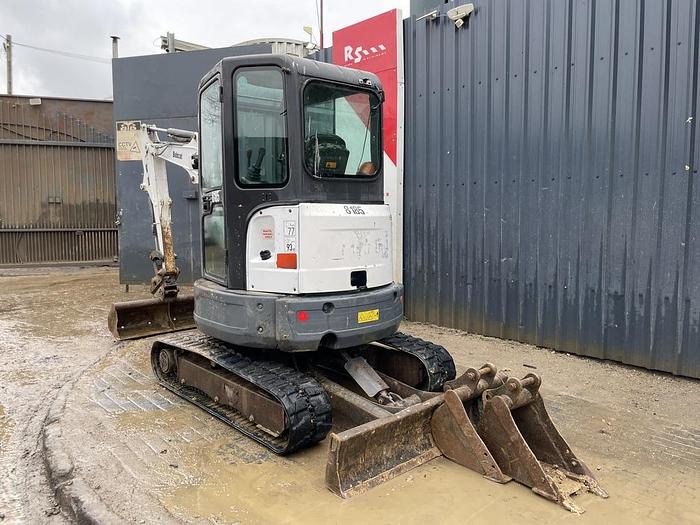 Used Bobcat E26 2.6t Mini Excavator