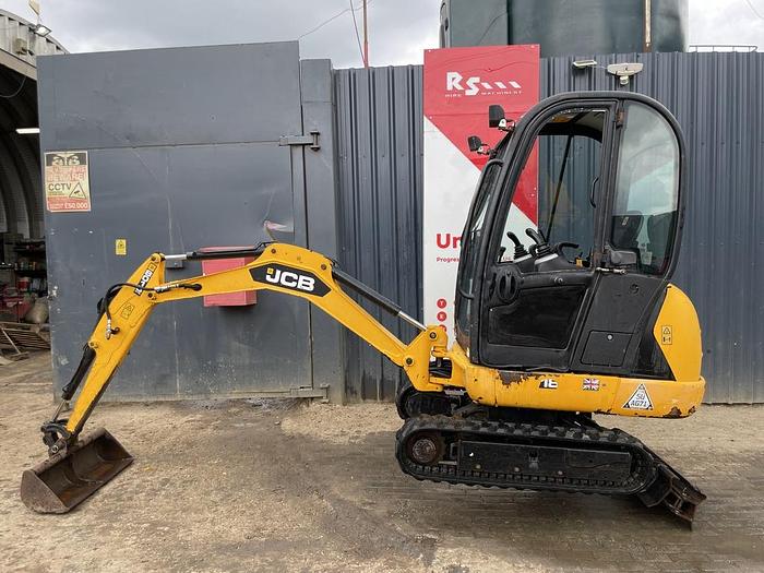 Used JCB 8018 CTS