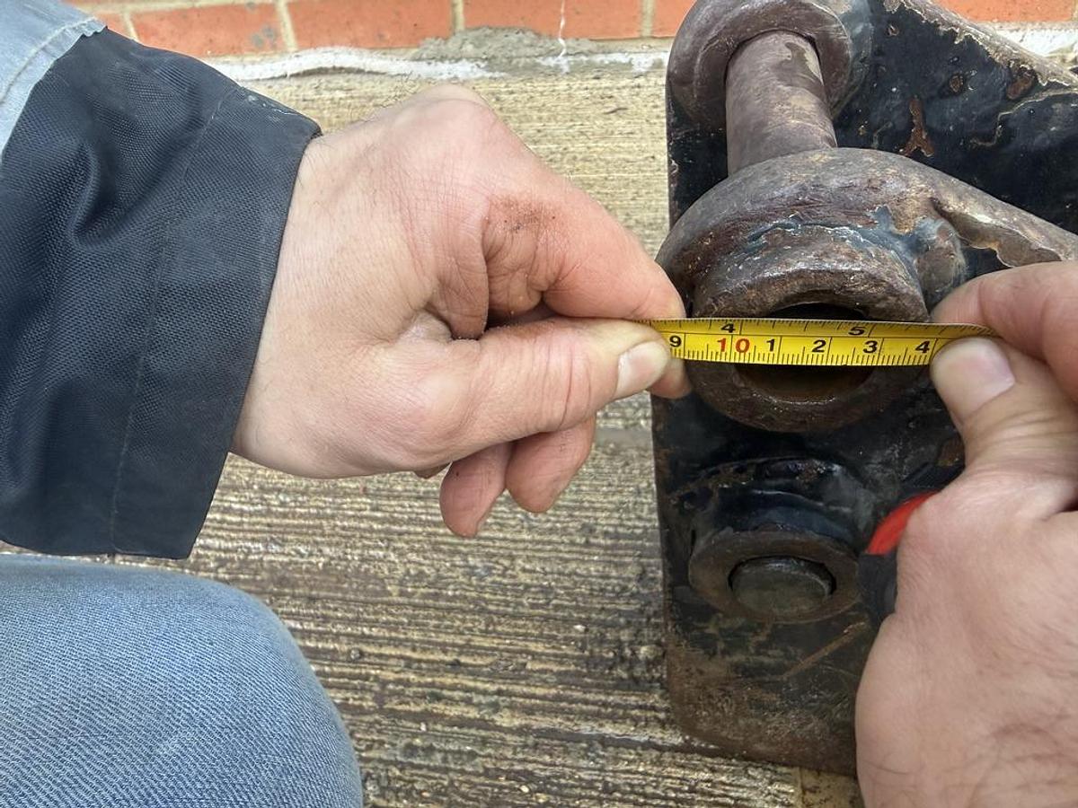 Used Socomec DMS 95/2 1,2 - 1,8 t Hydraulic Breaker