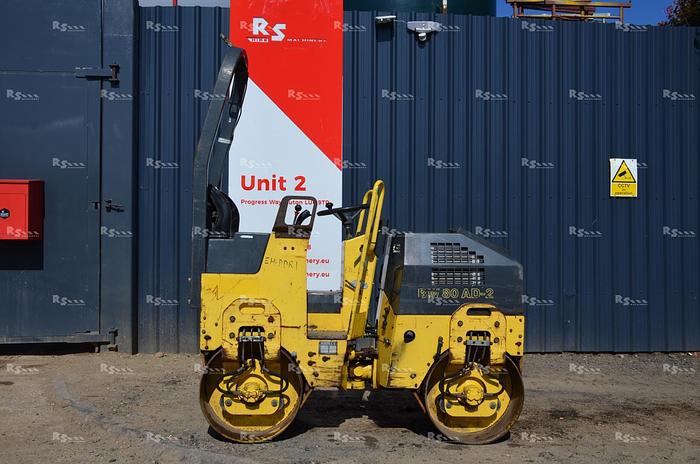 Used BOMAG BW 80 AD-2