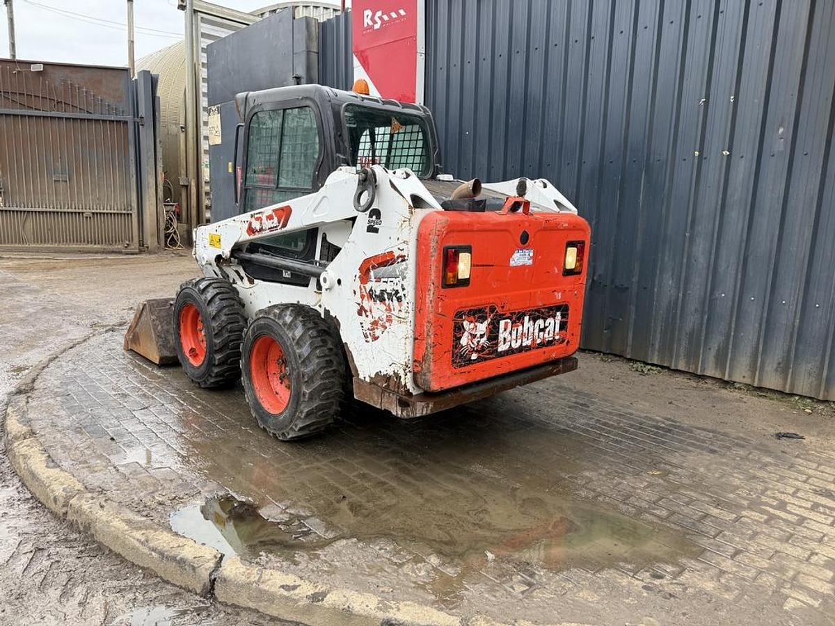 Used Bobcat S550 Skid Steer Loader