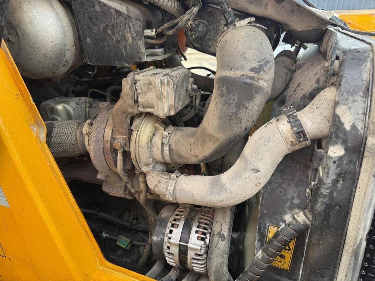 Used JCB 5CX Wastemaster Backhoe Loader