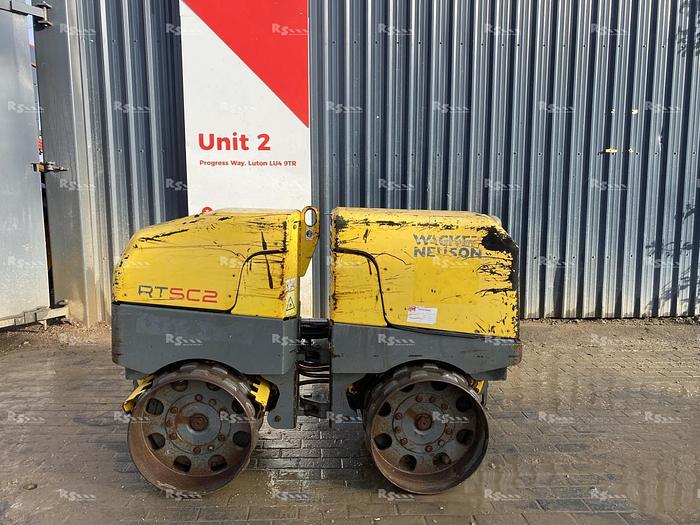 Used WACKER NEUSON RT82-SC2