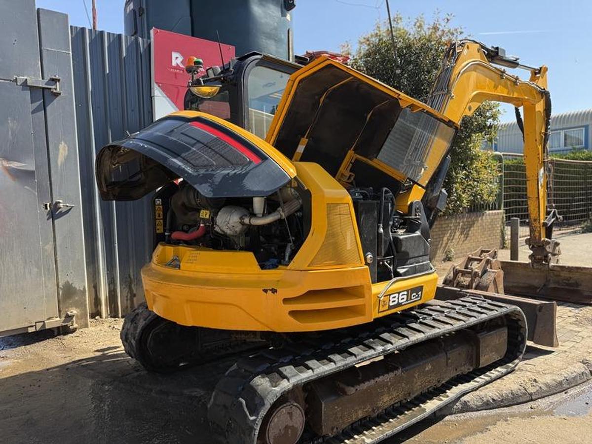 Used JCB 86C-1