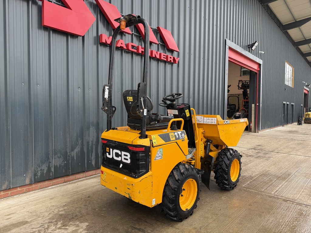 Used JCB 1T-2 HT 1 Ton High Tip Dumper