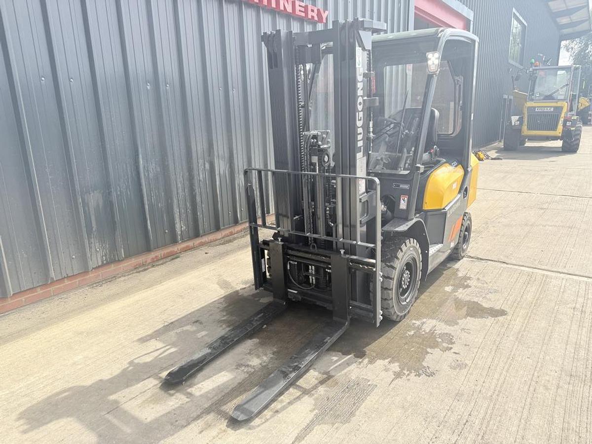 Used LiuGong CLG2025H 2.5t Diesel Forklift