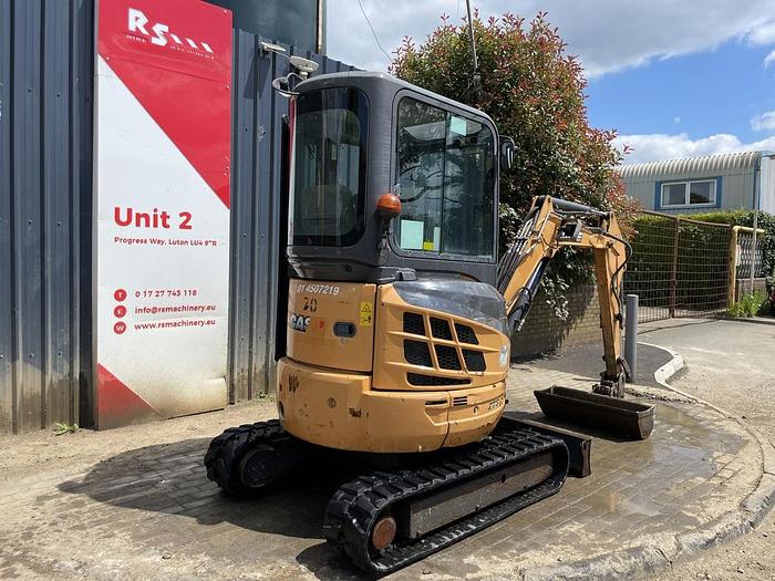 Used CASE CX26B 2.6t Mini Excavator
