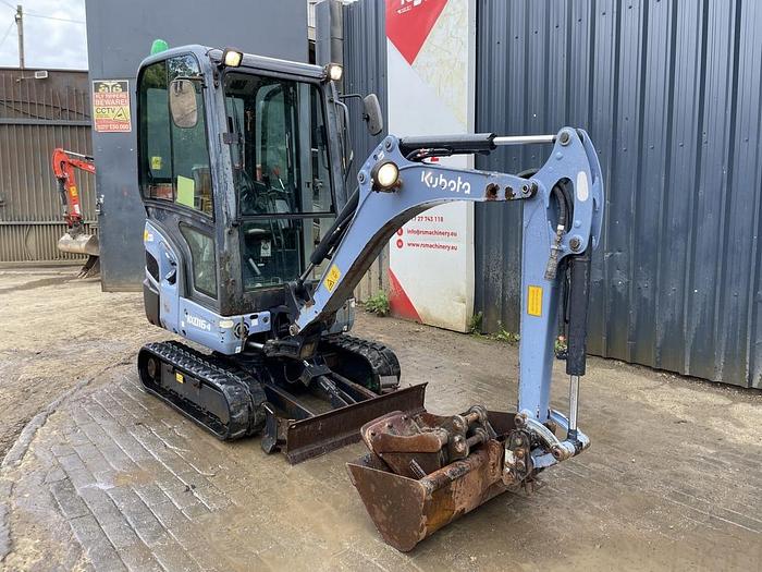 Used KUBOTA KX016-4