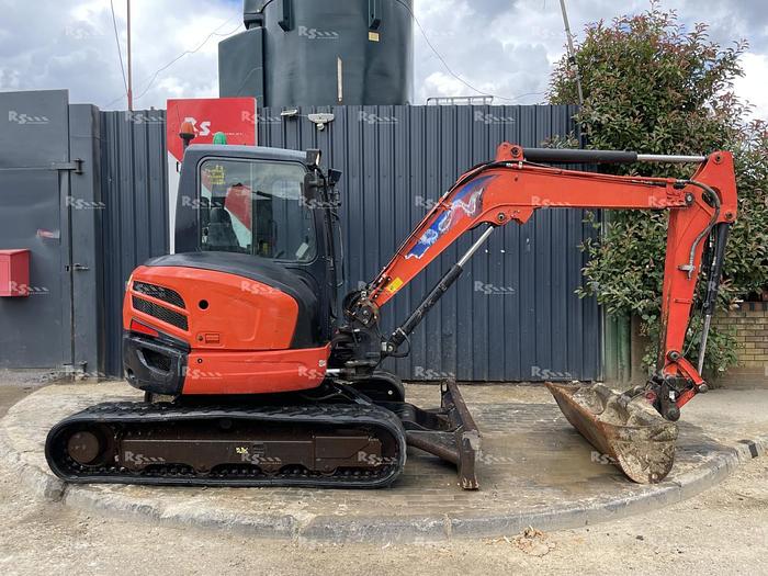 Used KUBOTA U48-4