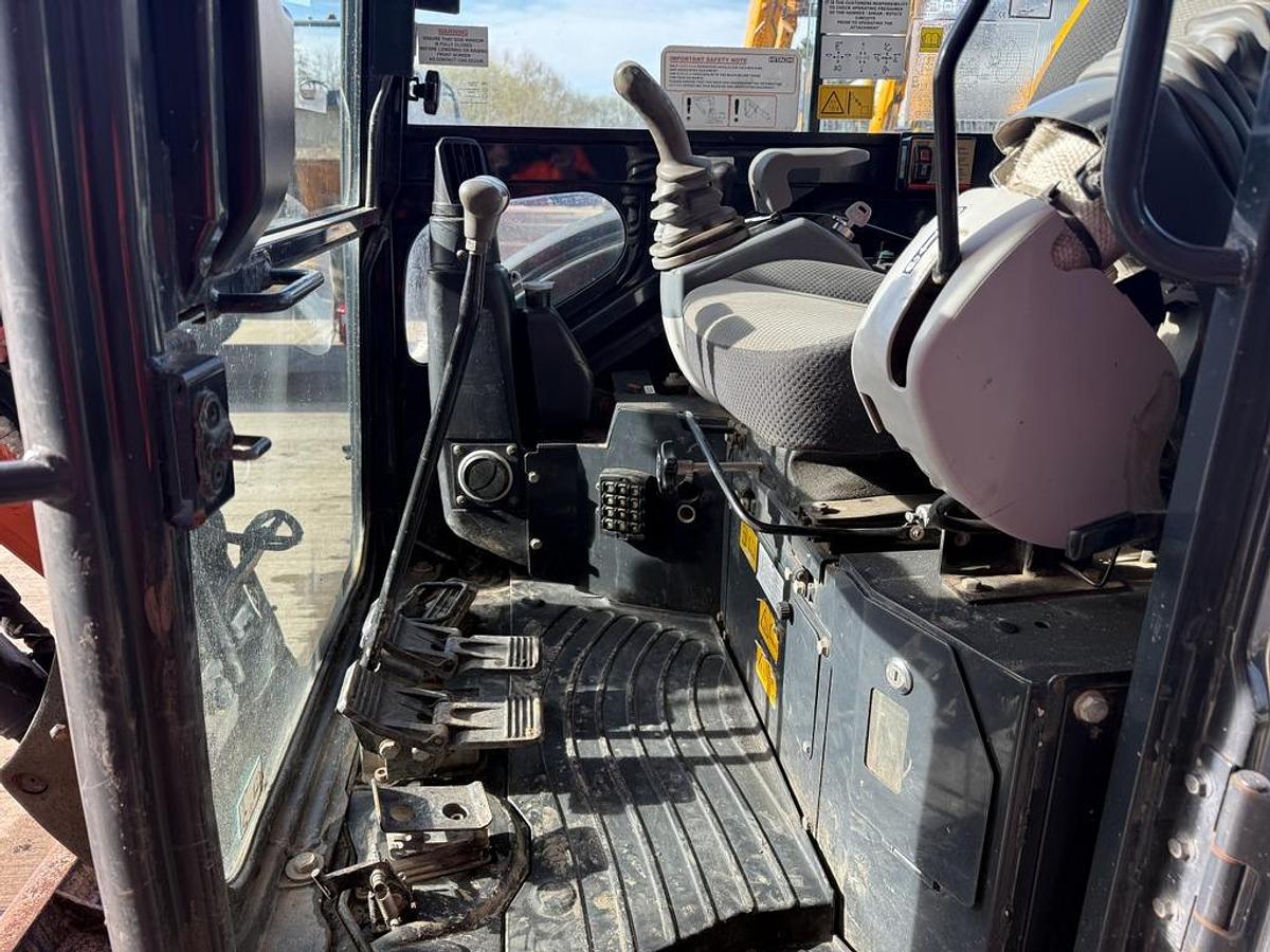 Used Hitachi ZX26 U-6 2.7t Mini Excavator