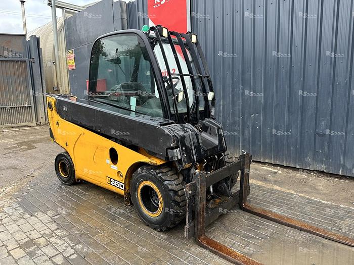 Used JCB TELETRUK TLT35D
