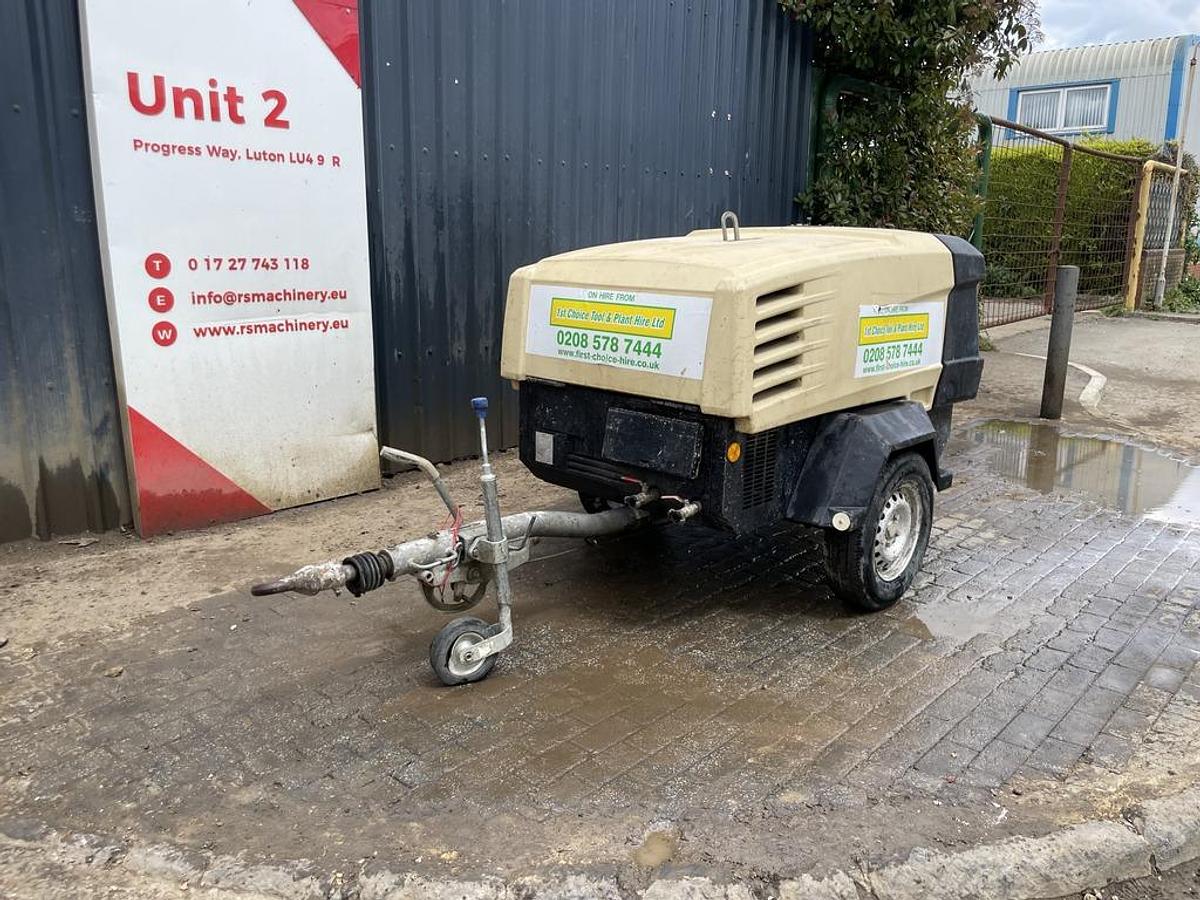 Used Doosan 7/41+ Compressor