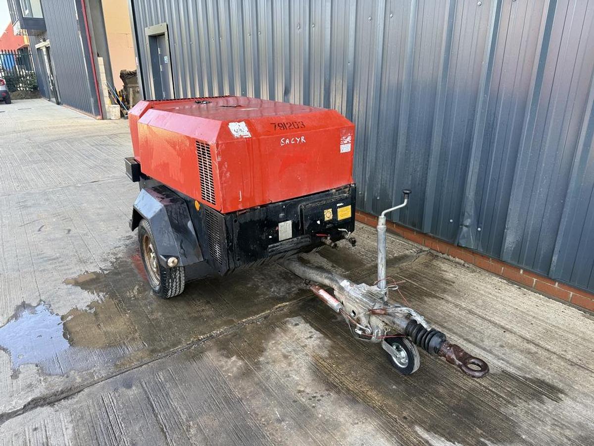 Used Doosan 7/41 4 m3/min Compressor