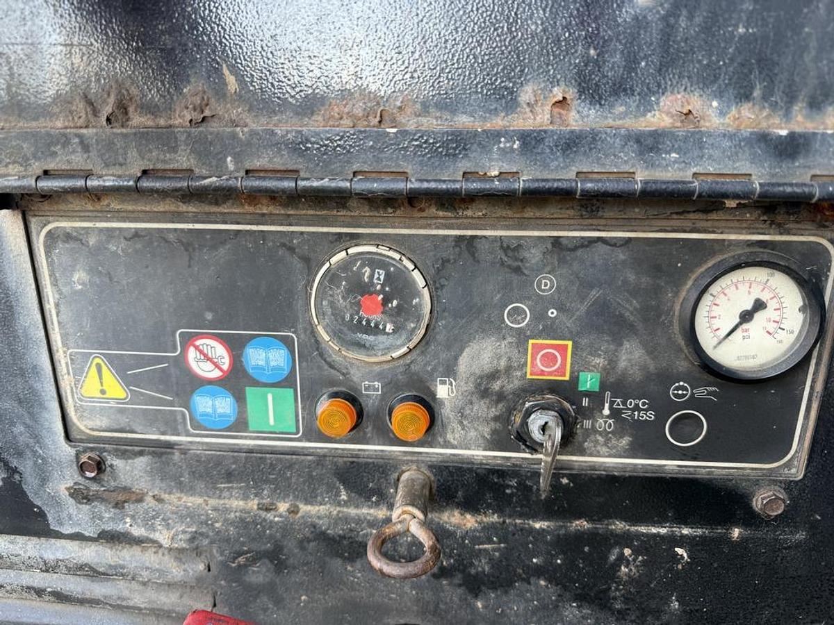 Used Doosan 7/41 4 m3/min Compressor