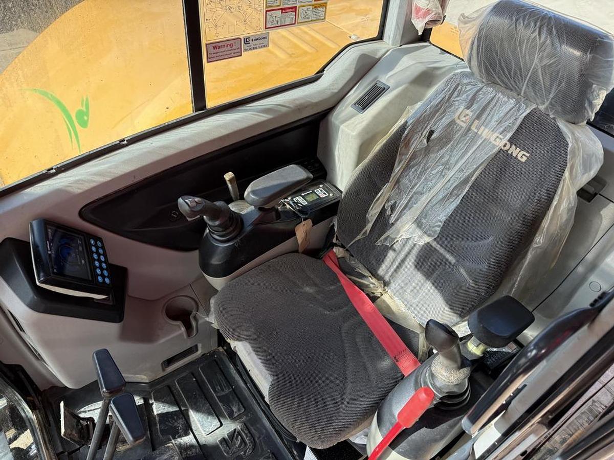 Used LiuGong 909 ECR 9t Mini Excavator