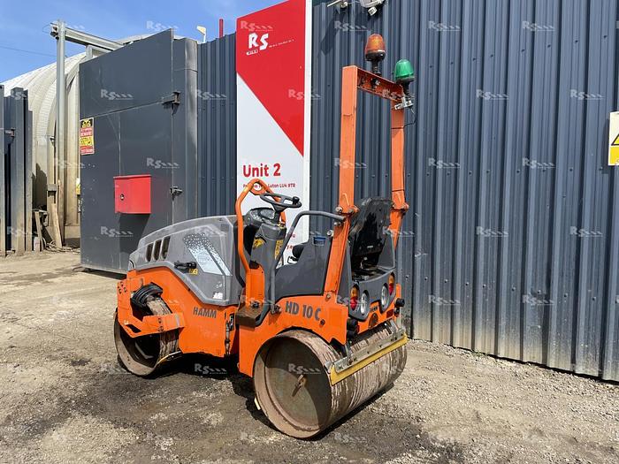 Used HAMM HD10C VV