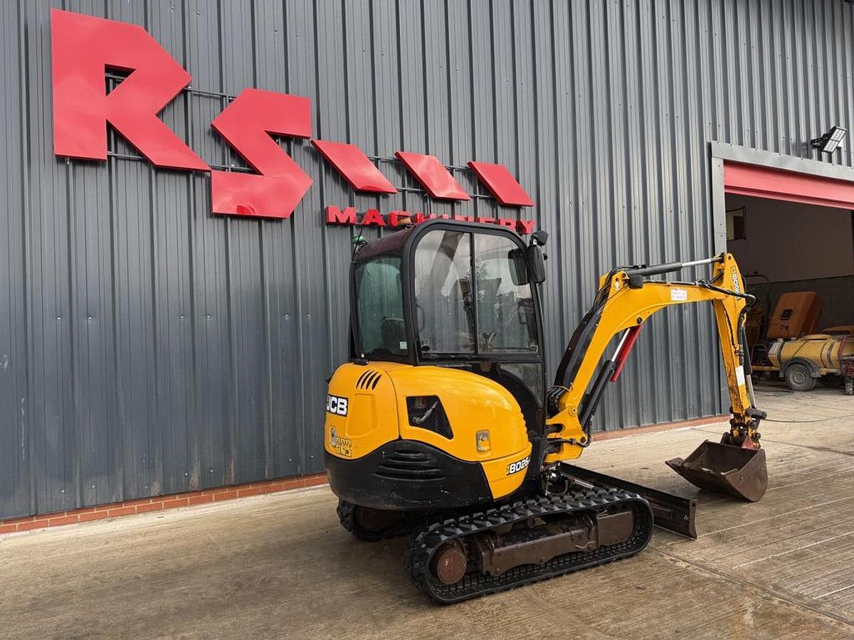 Used JCB 8026 CTS 2.8t Mini Excavator