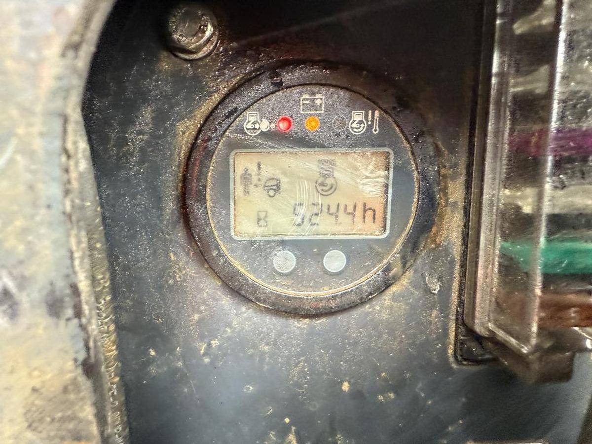 Used Bomag BMP 8500 Trench Roller