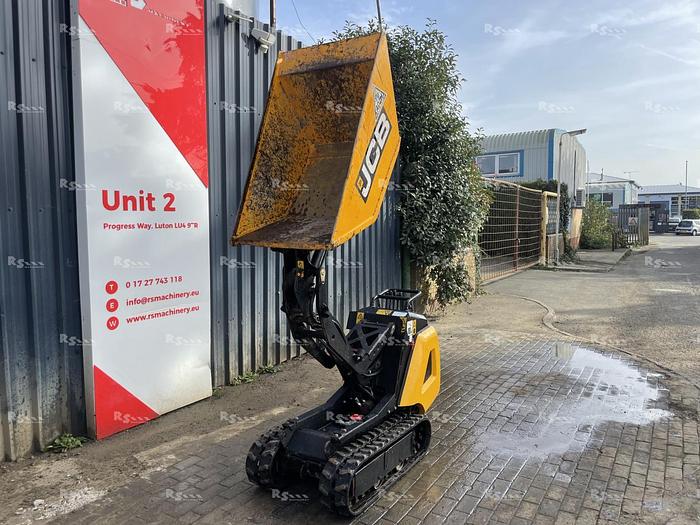 Used JCB HTD5 DUMPSTER