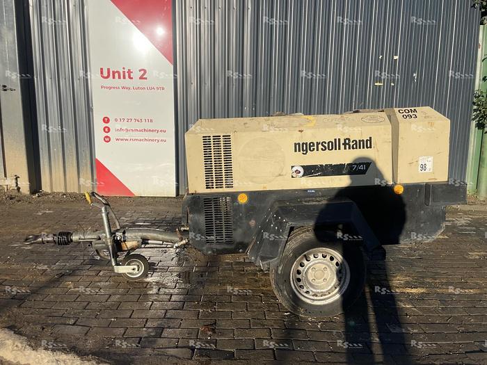Used INGERSOLL RAND 7/41