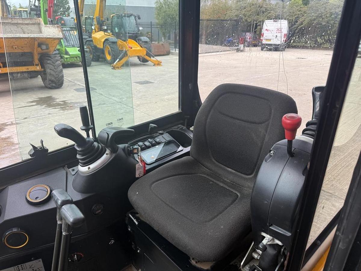 Used JCB 15C-1 1.6t Mini Excavator