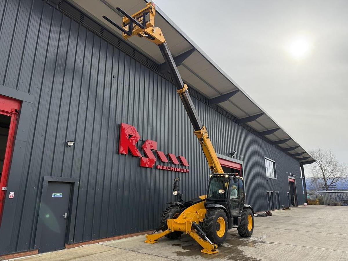 Used JCB 533-105 10.5m Telehandler