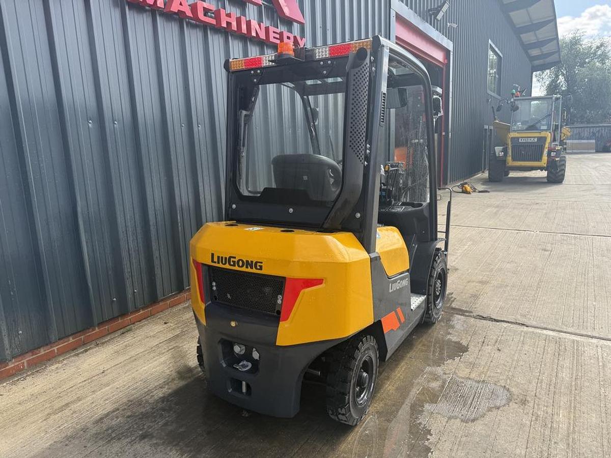 Used LiuGong CLG2025H 2.5t Diesel Forklift