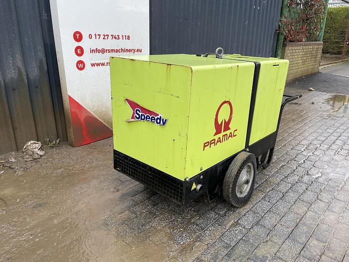 Used Pramac P11000 10 kVA Generator