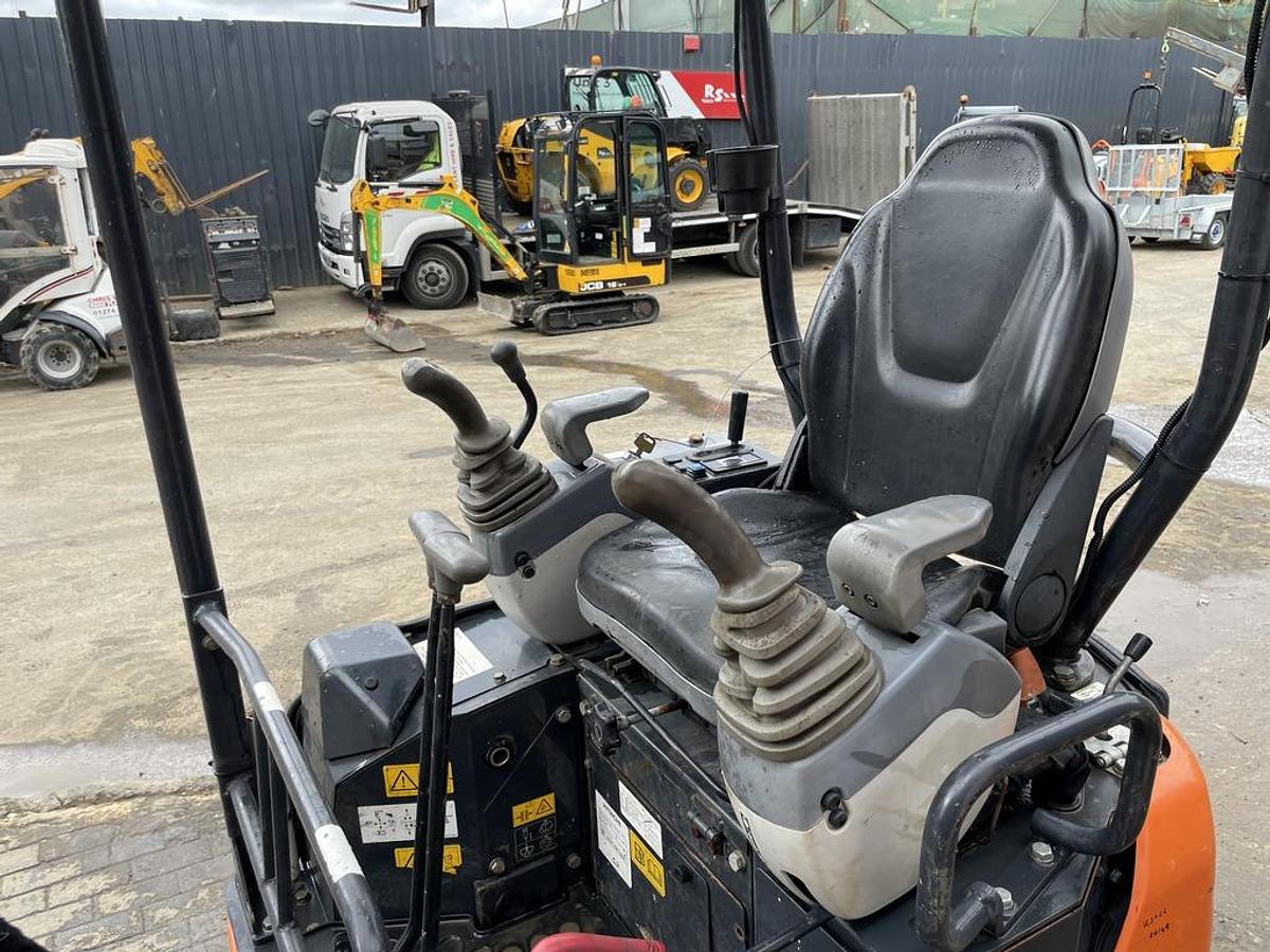 Used Hitachi ZX19 U-5A 1.9t Mini Excavator