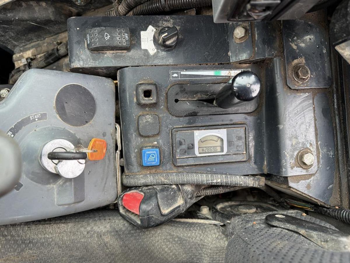 Used Hitachi ZX26 U-5A CR 2.7t Mini Excavator