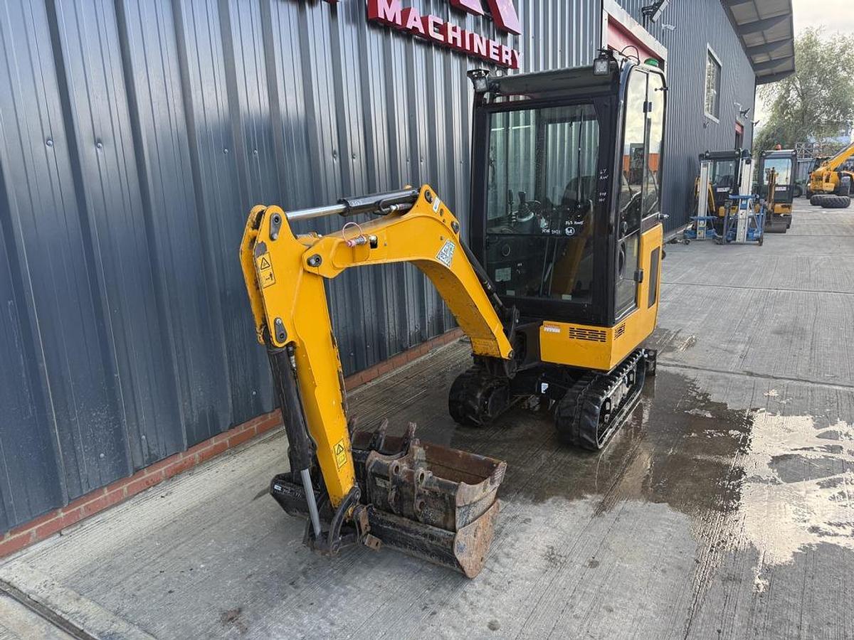 Used JCB 15C-1 1.5t Mini Excavator
