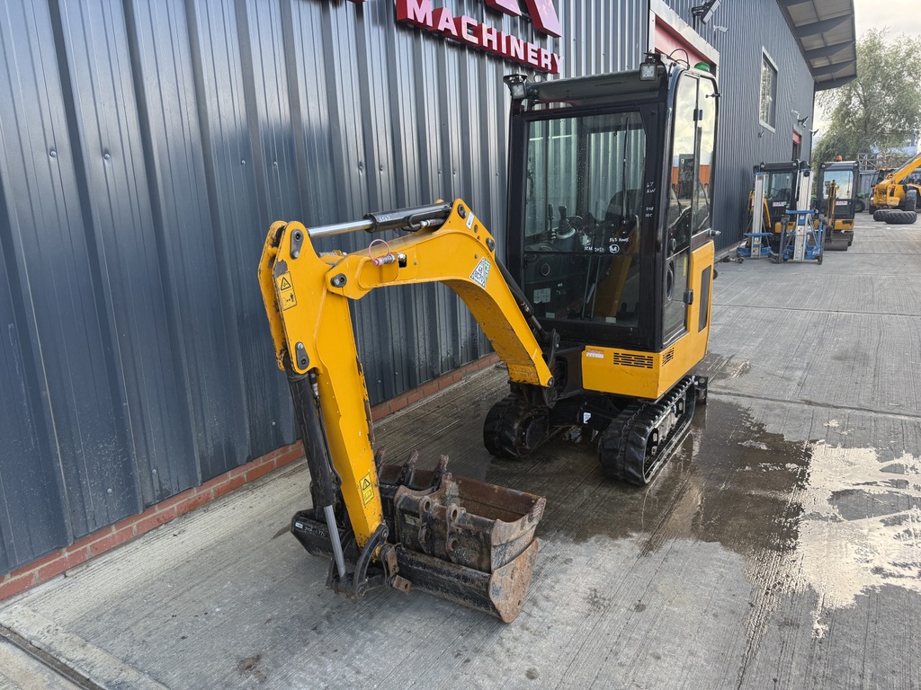 Used JCB 15C-1 1.5t Mini Excavator