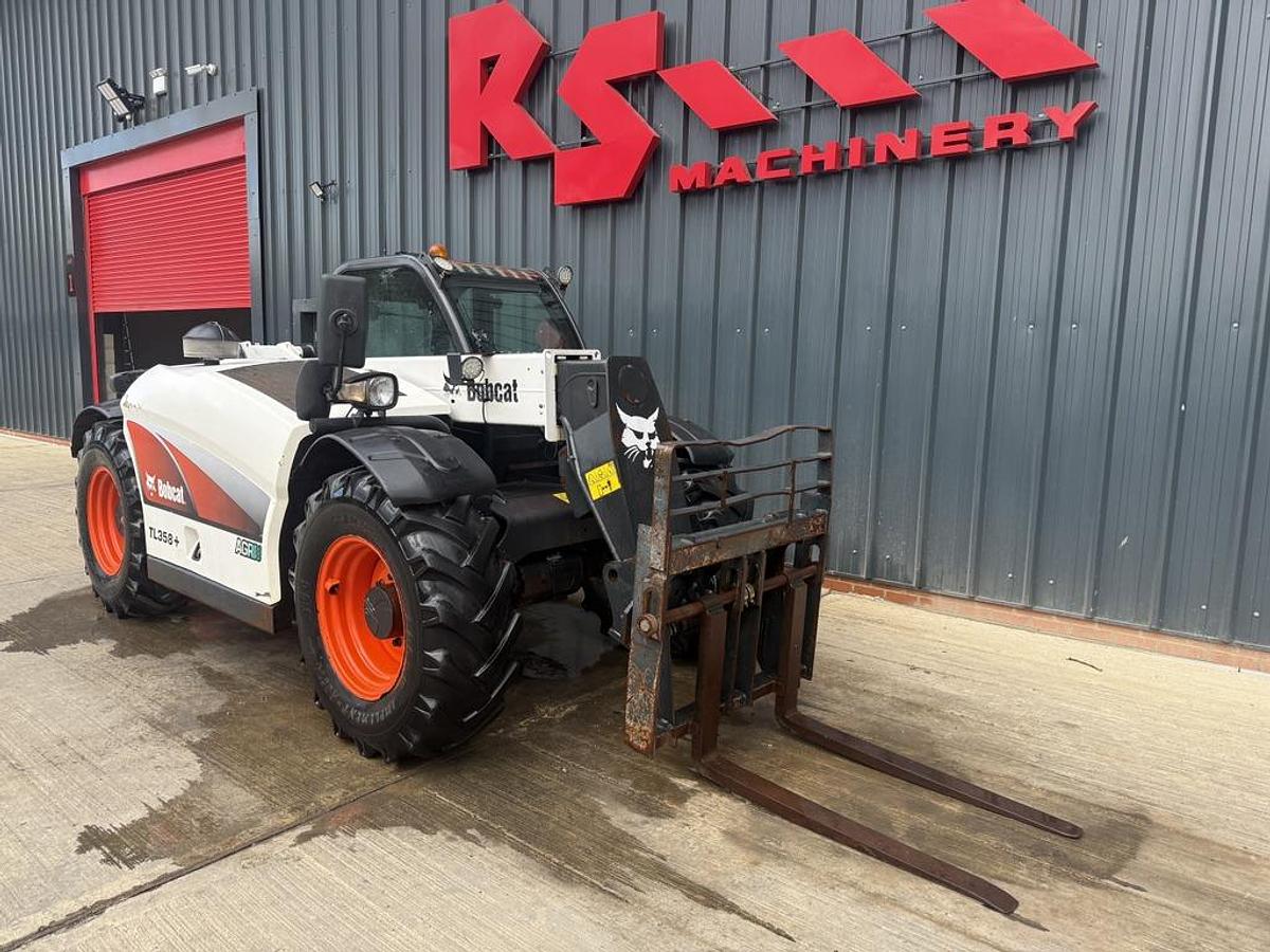 Used Bobcat TL358+ Agri 6m Telehandler