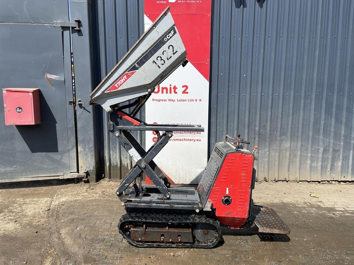 Used C&F T70 HT 600 Kg Mini Dumper